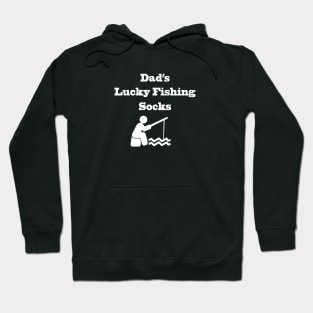 Personalised Lucky Fishing Socks Hoodie